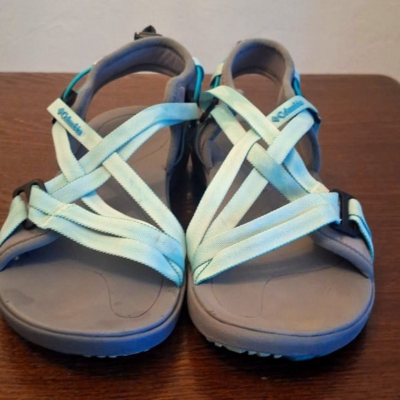 Columbia W Sunrise Expedition Sandals Women’s Size 8 - Picture 3 of 7
